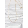 Mey İthalat® CM 14K Gold Renk 60 cm Zincirli Kadın Kolye