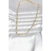 Mey İthalat® CM 14K Gold Renk Arpa Model 45 cm Kadın Kolye