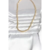 Mey İthalat® CM 14K Gold Renk Zincir Model 45 cm Kadın Kolye