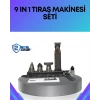 BFS Çok Fonksiyonlu 9’u 1 Arada Tıraş Makinesi Şarjlı Saç Sakal Düzeltici