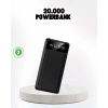 BFS Çoklu Güvenlik Korumalı 20.000 mAh Powerbank Fener Özellikli