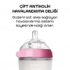 BFS   Comotomo Antikolik Silikon Biberon 150 ml 0-3 Ay Pembe