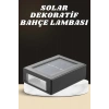 BFS Dekoratif Duvar Lambası Solar Güneş Enerjili Bahçe Aydınlatması