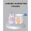 BFS Dekoratif Yumuşak Labubu Peluş Figür – Koleksiyonluk ve Çocuklara Uygun Hediye 20 cm