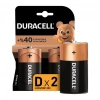 BFS   Duracell Basic D Boy Pil 2Li