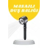 BFS Duş Başlığı Yüksek Basınçlı Masaj Taraklı 3 Kademeli