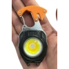 BFS El Feneri LED Anahtarlık Çok Fonksiyonlu Mini Çakmak Özellikli