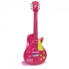 BFS   Elektronik Tuşlu ve Telli Askılı Pembe Gitar