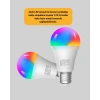 BFS Enerji Verimli Akıllı LED Ampul, Uzaktan Kontrol Özellikli