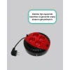 BFS Ev ve Ofis İçin 5 Metre Kablolu 4 Priz Makarası