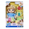 BFS  F7356 Baby Alive Bebeğim ile Eğlenceli Yudumlar Sarışın +3 yaş