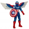 BFS F9298 Captain America Brave New World Flight Mode Aksiyon Figürü 30 cm