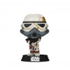 BFS   Funko POP Star Wars Ahsoka Thrawns Night Trooper with Blue Mouthpiece