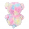 BFS   Gökkuşağı Renkli Peluş Ayı 45 cm