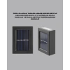 BFS Güneş Enerjili LED Duvar Aydınlatması
