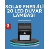 BFS Hareket Algılamalı Solar LED Güvenlik Lambası