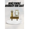 BFS Hediyelik Kum Saati Retro Dekoratif Deniz Feneri Kum Saati