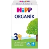 BFS   Hipp 3 Organik Devam Sütü 300 Gr