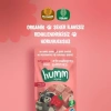 Mey İthalat® Organik Çilekli Glutensiz Vegan Mini Küpler 30 Gr