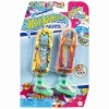 BFS   HXL17 Hot Wheels Skate Retro Temalı İkili Parmak Kaykay ve Ayakkabı Paketi