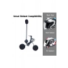 BFS Jack Girişli 3.5mm İntercom Kulaklığı Bt31,bt22,bt35 Uyumlu Motorsiklet Kask Yedek Mikrofon