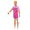 BFS  JFV65 Ken Malibu Bebek - Malibu - Barbie Mysteries: Beach Detectives
