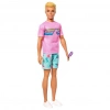 BFS  JFV65 Ken Malibu Bebek - Malibu - Barbie Mysteries: Beach Detectives
