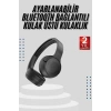BFS Kablosuz Bluetooth Kulaklık Kulak Üstü Ayarlanabilir Uzun Ömürlü