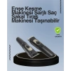 BFS Kablosuz, Paslanmaz Çelik Bıçaklı Profesyonel Saç ve Sakal Tıraş Makinesi – Sessiz, Güçlü ve Ergonomik