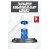 BFS Kamp Lambası Güneş Enerjili Led Lamba Işıldak Şarjlı Powerbank Özellikli