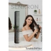 BFS Karbon Plastik Saç Kesim Tarağı – 17.2 cm, Kuaför ve Kişisel Kullanıma Uygun