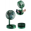 BFS Katlanabilir Usb Şarjlı Masaüstü Soğutucu Mini Fan Telefon Tutucu