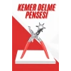 BFS Kemer Delme Pensesi 6 Farklı Boyutta Kemer Delici Ev Deri Kemer