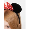 BFS Kırmızı Fiyonklu Minnie Mouse Taç Fare Tacı Kafa Bandı