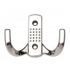 BFS Krom Kaplama Noktalı Vestiyer Askısı 2 Li