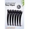 BFS  Kuaför Saç Klipsi - Profesyonel Toka 6 lı SET