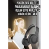 BFS Kulak Üstü Kablosuz Bluetooth Kulaklık Gürültü Önleyici Uzun Şarj Süreli