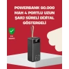 BFS LED Ekranlı Çok Fonksiyonlu Taşınabilir Şarj Ünitesi Powerbank