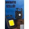 BFS Led Işık Acil Durum Işığı Çok Fonksiyonlu Mıknatıs Özelliği