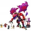 BFS  LEGO NINJAGO Thunderfang Kaos Ejderhası 71832