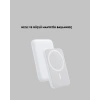BFS MagSafe Uyumlu Kablosuz Powerbank – Güçlü Mıknatıs, Hızlı Şarj, Kompakt Tasarım