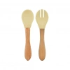 BFS    Mama Kaşığı ve Çatal Seti Mellow Yellow
