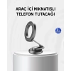 BFS Manyetik Katlanabilir Araç Telefon Tutucu – MagSafe Uyumlu, 360° Ayarlanabilir, Güçlü Mıknatıs