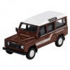 BFS   Mini GT 1/64 Land Rover Defender 110 1985 County Station Wagon Russet Brown