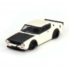 BFS   Mini Gt 1/64 Nissan Skyline Kenmeri Liberty Walk White