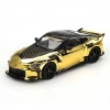 BFS  Mini GT 1/64 Nissan Z VeilSide FFZ400 Gold Chrome