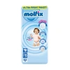 BFS   Molfix Bebek Bezi Ultra Fırsat Paketi 6 Beden 15+ Kg 62 Adet