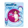 BFS  Molfix Külot Bez Jumbo Paket 6 Beden 15+ Kg 38 Adet