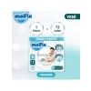 BFS   Molfix Premium Bebek Bezi Fırsat Paketi 1 Beden 2-5 Kg 72 Adet