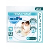 BFS   Molfix Premium Bebek Bezi Fırsat Paketi 2 Beden 3-6 Kg 70 Adet